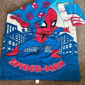 Spider-Man Kids Bedding Set - Red & Blue
